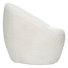 Sillón Rizo 75x70x77 cm Romi - Blanco