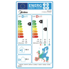 Aire Acondicionado Multisplit Midea 2X1 LITE IA II 2,6KW +2,6KW R32, 2x1, Wifi, Bomba de Calor Inverter A++/A+