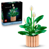LEGO Botanicals Lirio de la Paz, Juguete de construcción +18 años - 11504