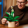 LEGO Botanicals Lirio de la Paz, Juguete de construcción +18 años - 11504