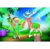 PLAYMOBIL - Adventure of Ayuma Forest fairy con animal del alma +7 años