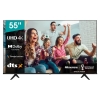 TV LED139,7 cm (55") Hisense 55A6G, 4K UHD, Smart TV