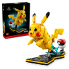 LEGO Pokémon Pikachu y Poké Ball, Juego de construcción +18 años - 72152
