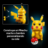 LEGO Pokémon Pikachu y Poké Ball, Juego de construcción +18 años - 72152