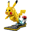 LEGO Pokémon Pikachu y Poké Ball, Juego de construcción +18 años - 72152