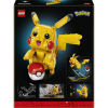 LEGO Pokémon Pikachu y Poké Ball, Juego de construcción +18 años - 72152