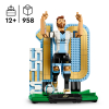 LEGO Editions Lionel Messi: Leyenda del Fútbol, Juego de construcción +12 años - 43015