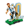 LEGO Editions Lionel Messi: Leyenda del Fútbol, Juego de construcción +12 años - 43015
