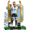 LEGO Editions Lionel Messi: Leyenda del Fútbol, Juego de construcción +12 años - 43015