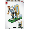 LEGO Editions Lionel Messi: Leyenda del Fútbol, Juego de construcción +12 años - 43015