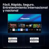 Smart TV LED 32'' (81,28 cm) Hisense 32A4S, Full HD, 60 Hz, Procesador NT72690, Dolby MS12,