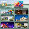 Smart TV LED 32'' (81,28 cm) Hisense 32A4S, Full HD, 60 Hz, Procesador NT72690, Dolby MS12,