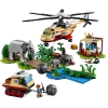 LEGO City Rescate de la Fauna Salvaje Operación +6 años - 60302
