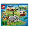LEGO City Rescate de la Fauna Salvaje Operación +6 años - 60302