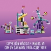 LEGO Friends Mundo de Magia Noria y Tobogán +7 años - 41689