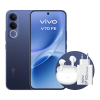 Móvil Vivo V70 FE 5G 256GB + 8GB RAM - Azul, Incluye Cargador 90W y Auriculares