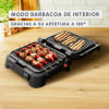 Grill Moulinex GI5108F0, 2000 W - Negro