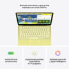 Portátil Apple MacBook Neo MHFA4Y/A, Chip A18 Pro, 8GB, 256GB SSD, 13" - 33,02 cm, Liquid Retina - Plata