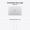 Portátil Apple MacBook Neo MHFA4Y/A, Chip A18 Pro, 8GB, 256GB SSD, 13" - 33,02 cm, Liquid Retina - Plata