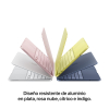 Portátil Apple MacBook Neo MHFA4Y/A, Chip A18 Pro, 8GB, 256GB SSD, 13" - 33,02 cm, Liquid Retina - Plata