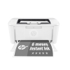 Impresora HP Laserjet M110we, Láser, Wifi, Blanco y Negro, 21/20 ppm, 6 Meses Instant Ink con HP+