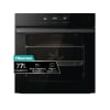 Horno Multifunción Hisense BSA66346ADBG, 3.5 kW, 77 L, Apertura Abatible, 22 Funciones de Cocción, Wifi, Eficiencia A+ - Negro