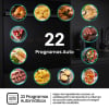 Horno Multifunción Hisense BSA66346ADBG, 3.5 kW, 77 L, Apertura Abatible, 22 Funciones de Cocción, Wifi, Eficiencia A+ - Negro