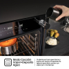 Horno Multifunción Hisense BSA66346ADBG, 3.5 kW, 77 L, Apertura Abatible, 22 Funciones de Cocción, Wifi, Eficiencia A+ - Negro