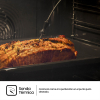 Horno Multifunción Hisense BSA66346ADBG, 3.5 kW, 77 L, Apertura Abatible, 22 Funciones de Cocción, Wifi, Eficiencia A+ - Negro