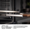 Horno Multifunción Hisense BSA66346ADBG, 3.5 kW, 77 L, Apertura Abatible, 22 Funciones de Cocción, Wifi, Eficiencia A+ - Negro