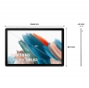 Samsung Galaxy Tab A8 con Octa Core, 3GB, 32GB, 26,67 cm - 10,5" - Plata
