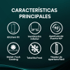 Frigorífico Una puerta Hisense RL3K370SAIE1 No Frost, 185,6 cm, 372 L, 2 Cajones, Clase E, Inox