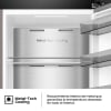 Frigorífico Una puerta Hisense RL3K370SAIE1 No Frost, 185,6 cm, 372 L, 2 Cajones, Clase E, Inox