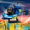 Pinypon-  Action Big Foot Mini Helicóptero de Policía + 4 años