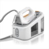 Centro de Planchado Braun CareStyle 3 IS3132WH, 2400 W, Golpe de Vapor 400 g/m, 6 bar, FreeGlide 3D, Eloxal Plus