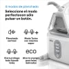 Centro de Planchado Braun CareStyle 3 IS3132WH, 2400 W, Golpe de Vapor 400 g/m, 6 bar, FreeGlide 3D, Eloxal Plus