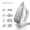 Centro de Planchado Braun CareStyle 3 IS3132WH, 2400 W, Golpe de Vapor 400 g/m, 6 bar, FreeGlide 3D, Eloxal Plus