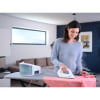 Centro de Planchado Braun CareStyle 3 IS3132WH, 2400 W, Golpe de Vapor 400 g/m, 6 bar, FreeGlide 3D, Eloxal Plus