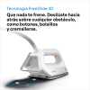 Centro de Planchado Braun CareStyle 3 IS3132WH, 2400 W, Golpe de Vapor 400 g/m, 6 bar, FreeGlide 3D, Eloxal Plus