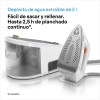 Centro de Planchado Braun CareStyle 3 IS3132WH, 2400 W, Golpe de Vapor 400 g/m, 6 bar, FreeGlide 3D, Eloxal Plus