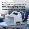 Centro de Planchado Braun CareStyle 3 IS3132WH, 2400 W, Golpe de Vapor 400 g/m, 6 bar, FreeGlide 3D, Eloxal Plus