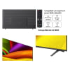 Smart TV NanoCell 85" (215,9 cm) LG 85NU8E0B3LA con IA, 4K UHD, 60 Hz, Procesador Inteligente a7 AI Processor 4K Gen9, Dolby Digital Plus, AI Sound Pro