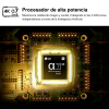 Smart TV NanoCell 85" (215,9 cm) LG 85NU8E0B3LA con IA, 4K UHD, 60 Hz, Procesador Inteligente a7 AI Processor 4K Gen9, Dolby Digital Plus, AI Sound Pro