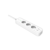 Regleta Inteligente WiFi Tenda SP15 - 3 Enchufes + 2 USB, Control Por Voz Con Alexa/Google, Protección Sobretensiones