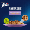 Comida húmeda en gelatina selecciones favoritas para gatos Purina Felix Fantastic 12x85 g