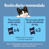 Comida húmeda en gelatina festín de sabores para gatos Purina Felix Duo 4x85 g