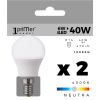 Bombilla Led Esférica G45 E14 6W Primer Leader