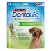 Snack dental para perro grande Purina Dentalife ActivFresh 4 sticks 142 g.