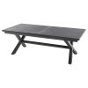 Mesa de Jardín Extensible Lamas, Axiome - Gris
