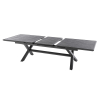 Mesa de Jardín Extensible Lamas, Axiome - Gris